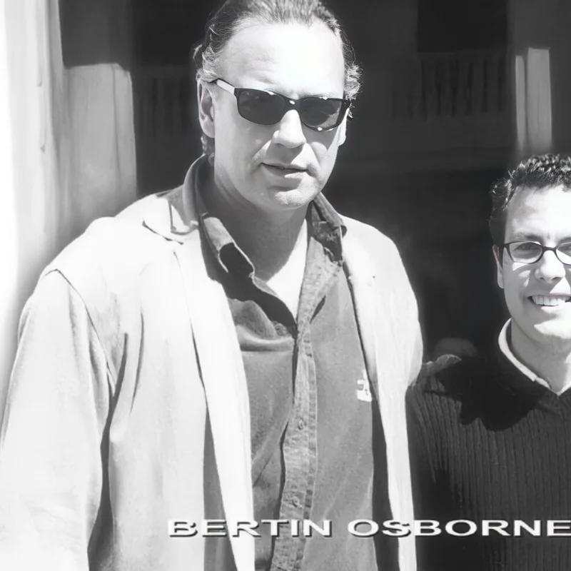 Bertín Osborne en la Trattoria Sant'Arcangelo