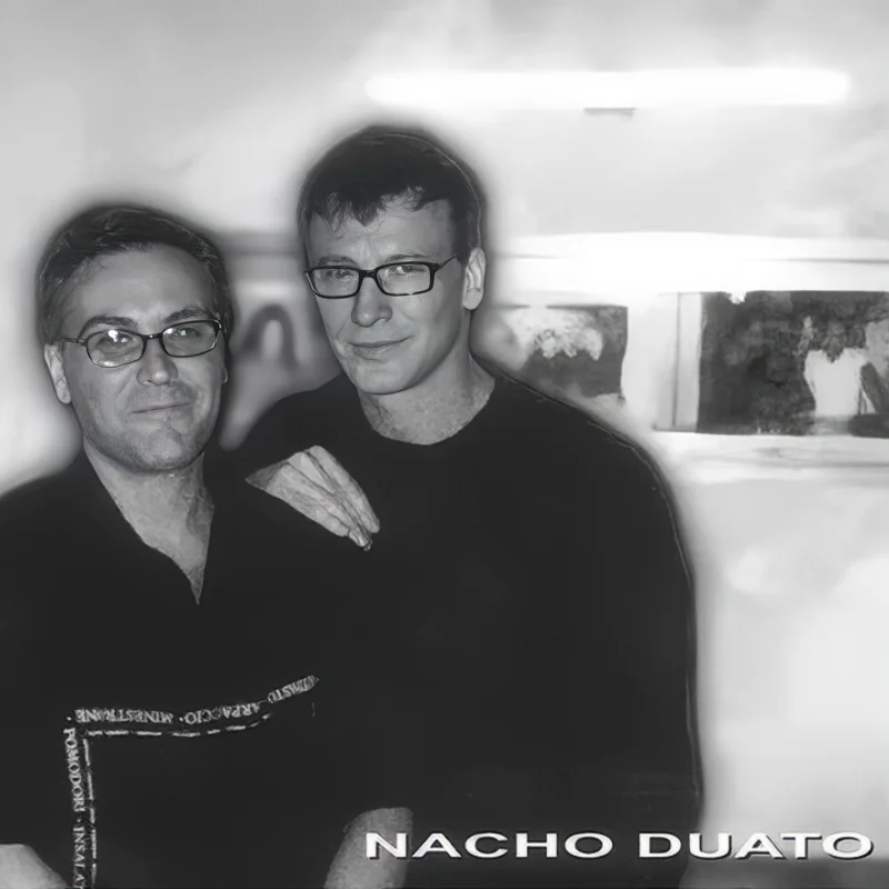 Nacho Duato en la Trattoria Sant'Arcangelo